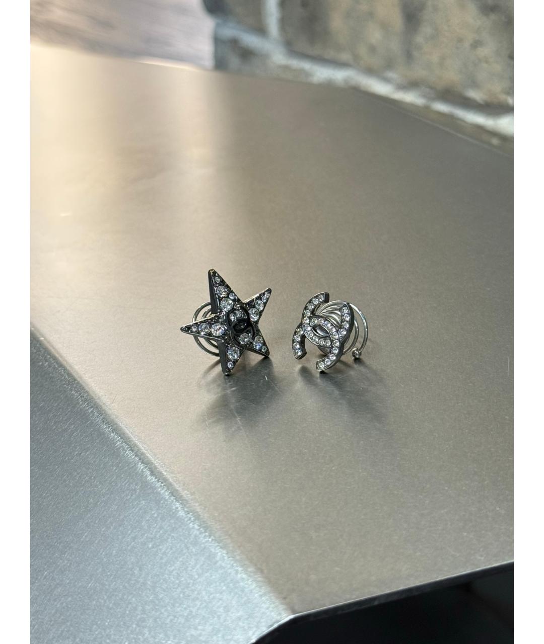 CHANEL Серебряная заколка, фото 2