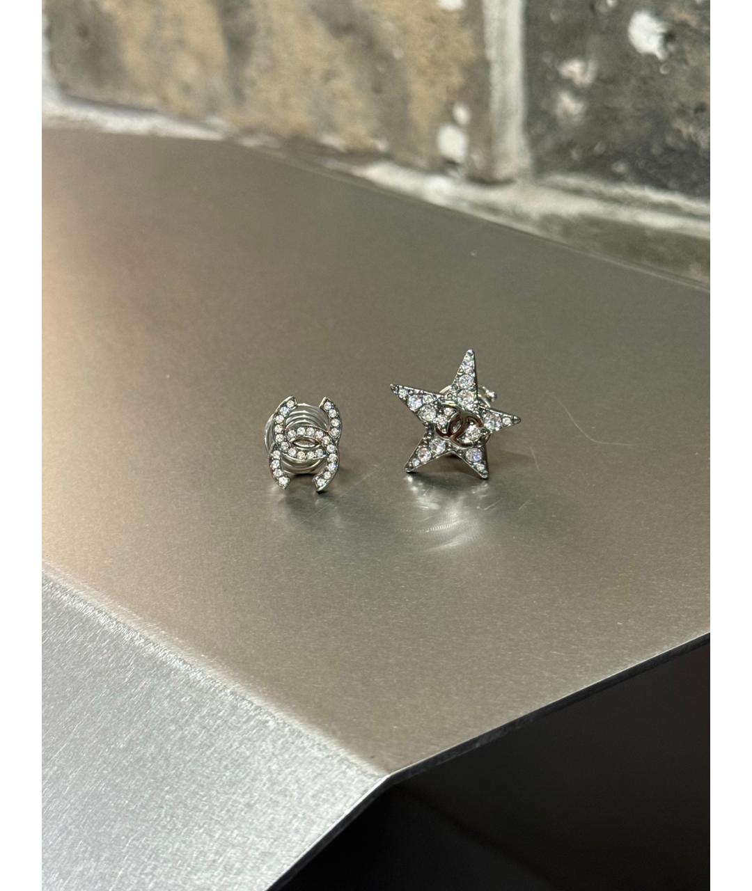 CHANEL Серебряная заколка, фото 4