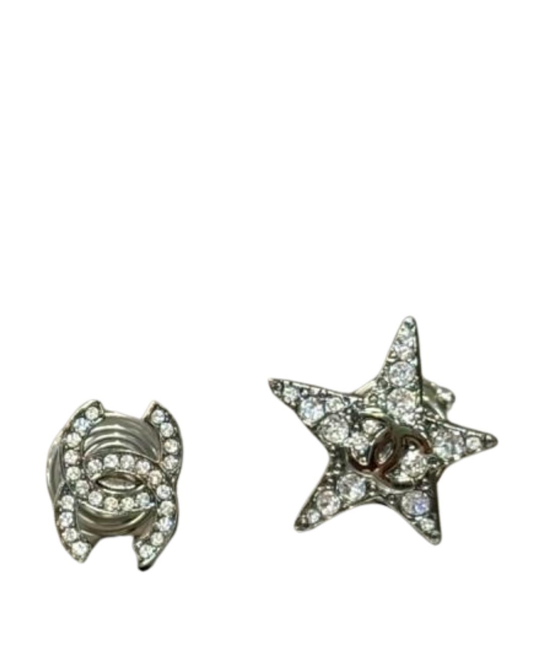 CHANEL Серебряная заколка, фото 1