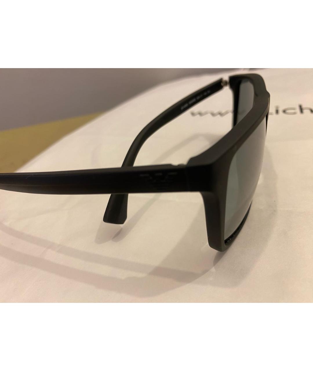 EMPORIO ARMANI Черные солнцезащитные очки, фото 3