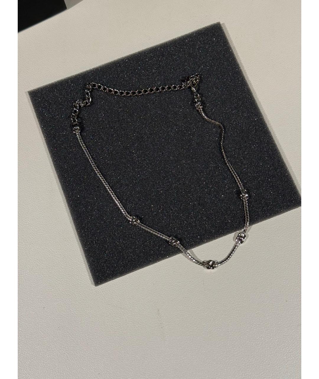 CHANEL Металлическое колье, фото 2