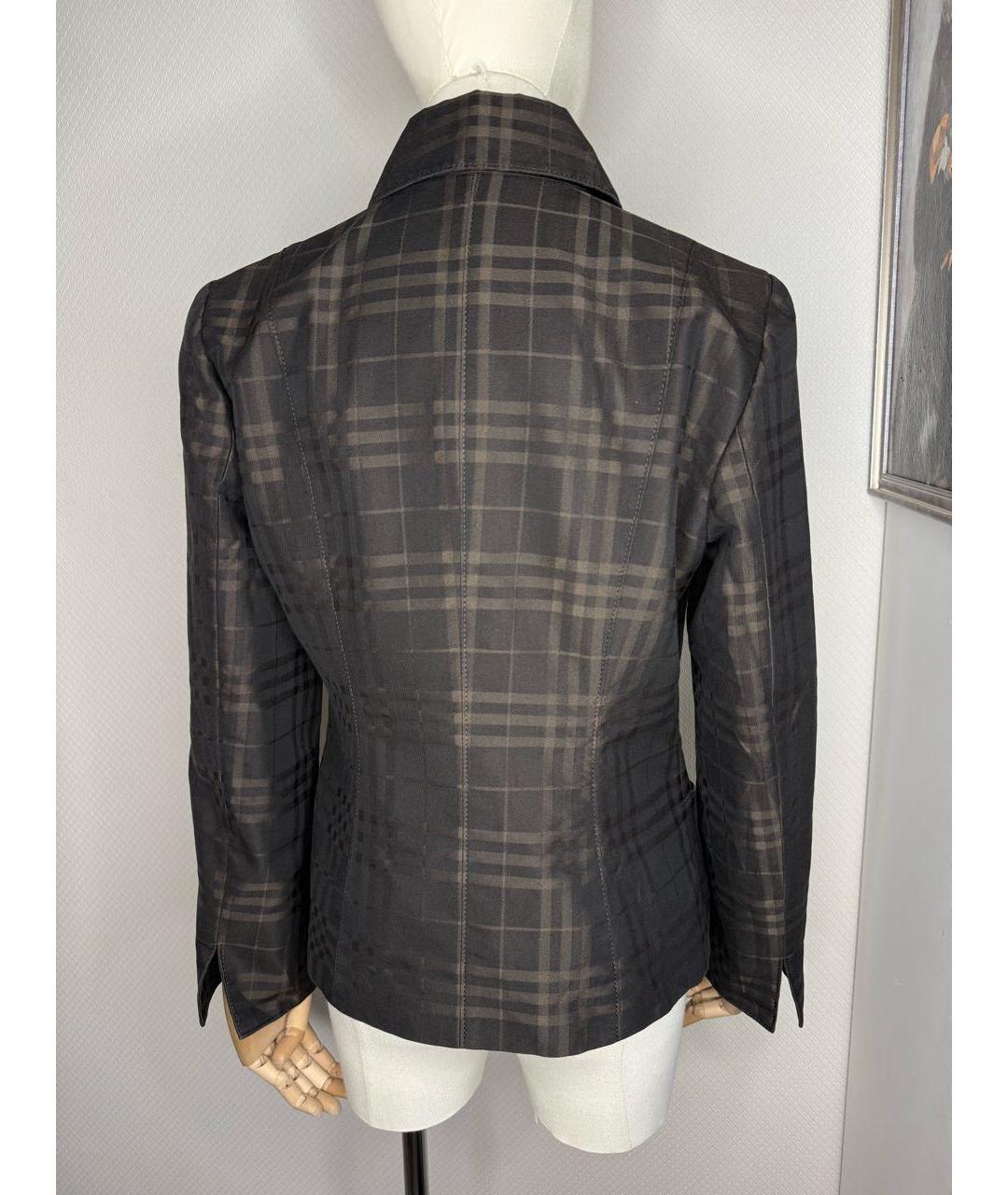 BURBERRY Коричневый жакет/пиджак, фото 8