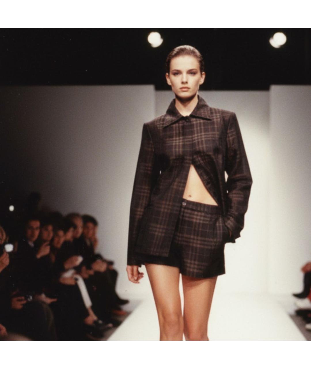 BURBERRY Коричневый жакет/пиджак, фото 2