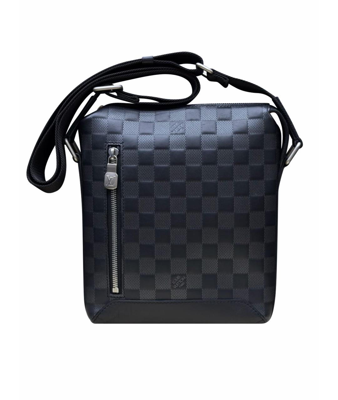 LOUIS VUITTON Кожаная сумка на плечо, фото 1