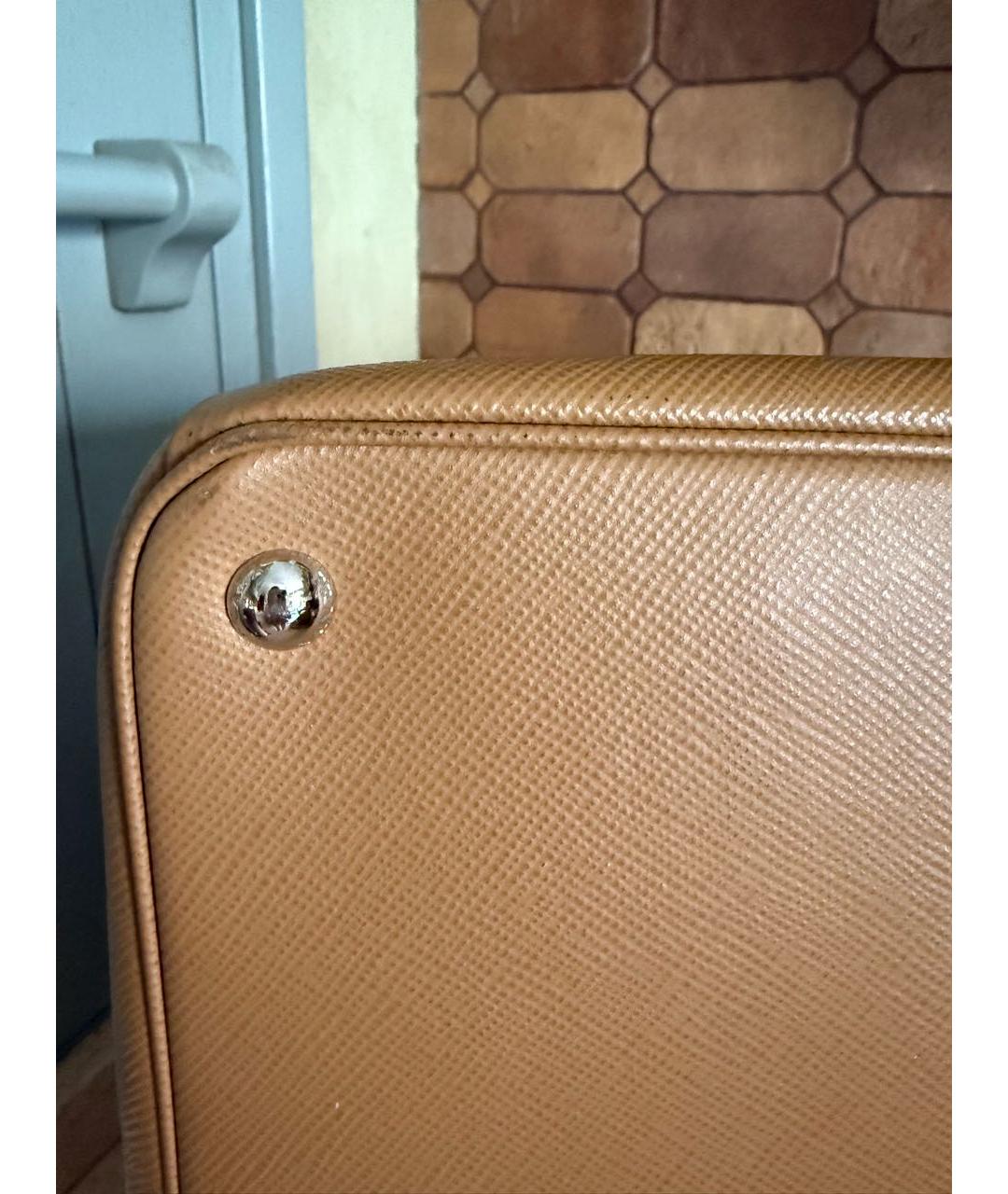 PRADA Кожаная сумка тоут, фото 7