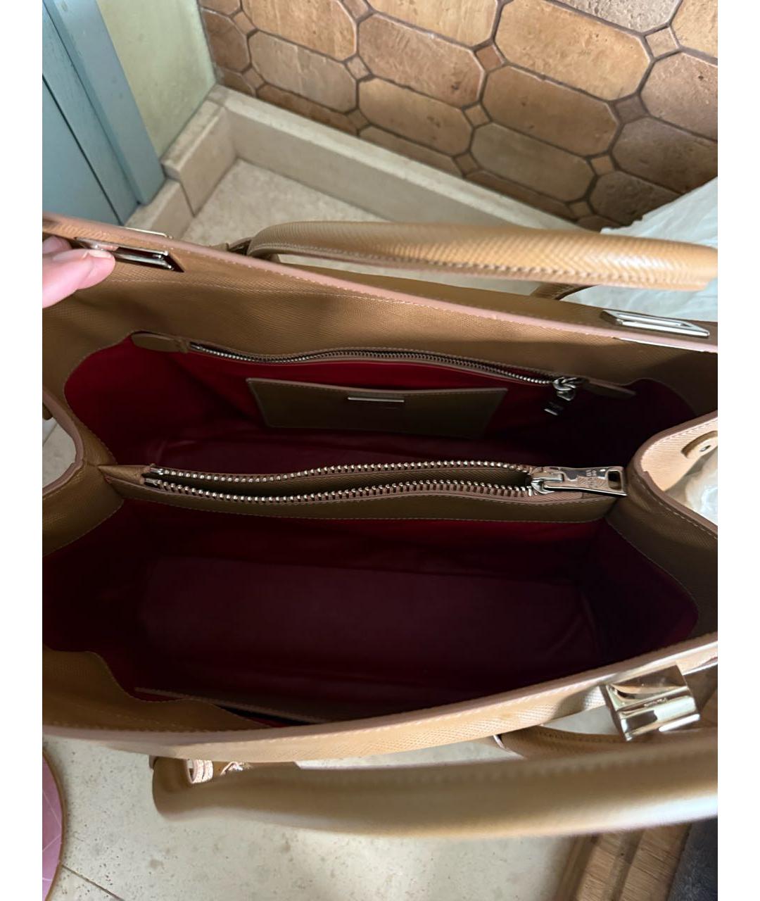 PRADA Кожаная сумка тоут, фото 4