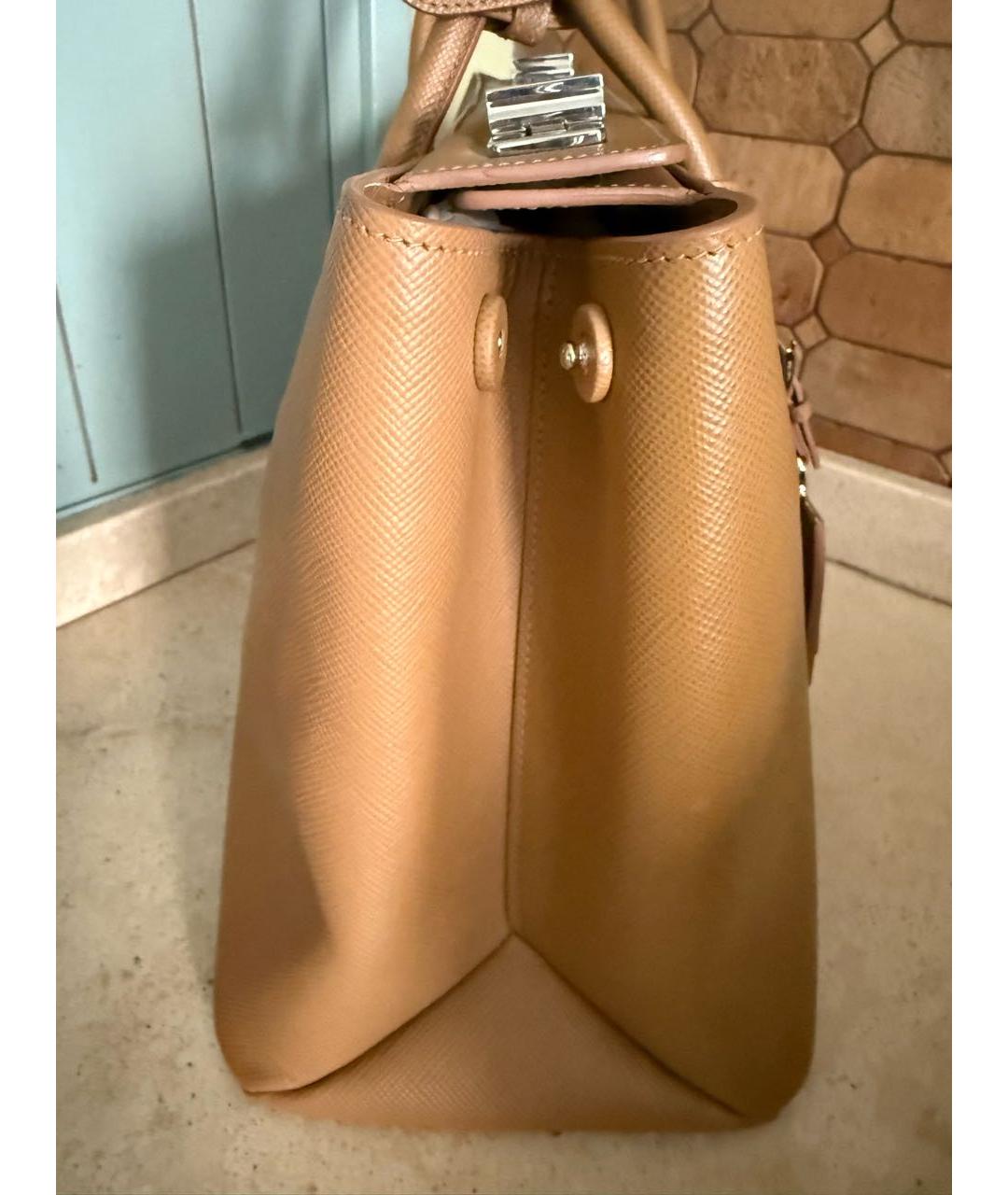 PRADA Кожаная сумка тоут, фото 2