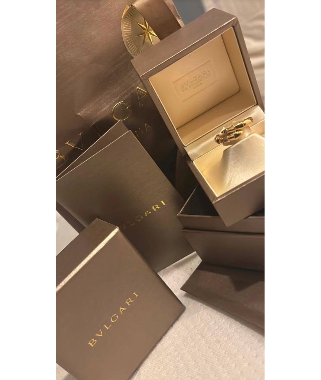 BVLGARI Золотое кольцо из розового золота, фото 3