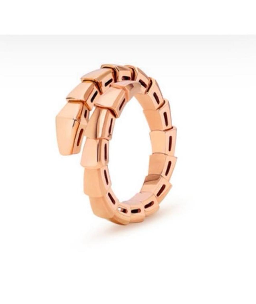 BVLGARI Золотое кольцо из розового золота, фото 2