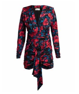 SAINT LAURENT Коктейльное платье