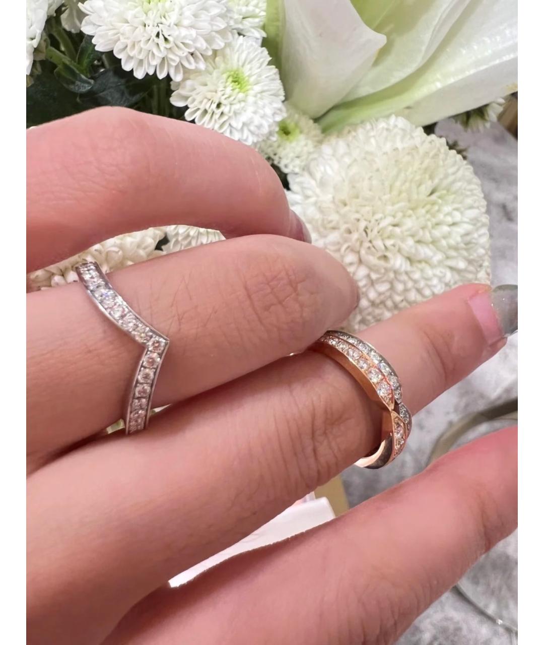 CHAUMET Серебряное кольцо из белого золота, фото 7