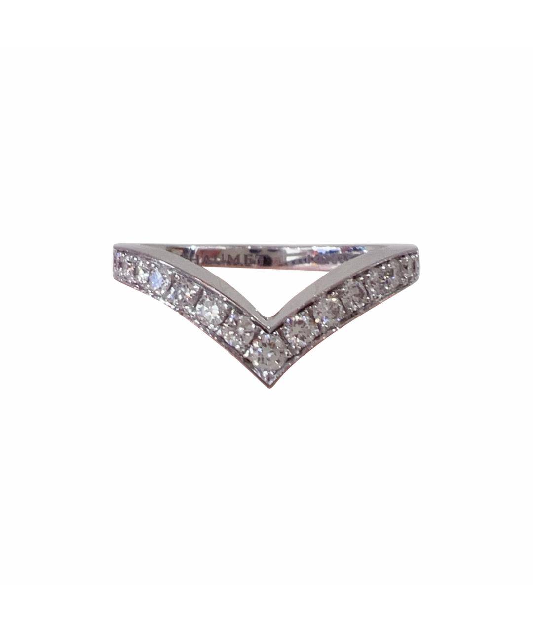 CHAUMET Серебряное кольцо из белого золота, фото 1