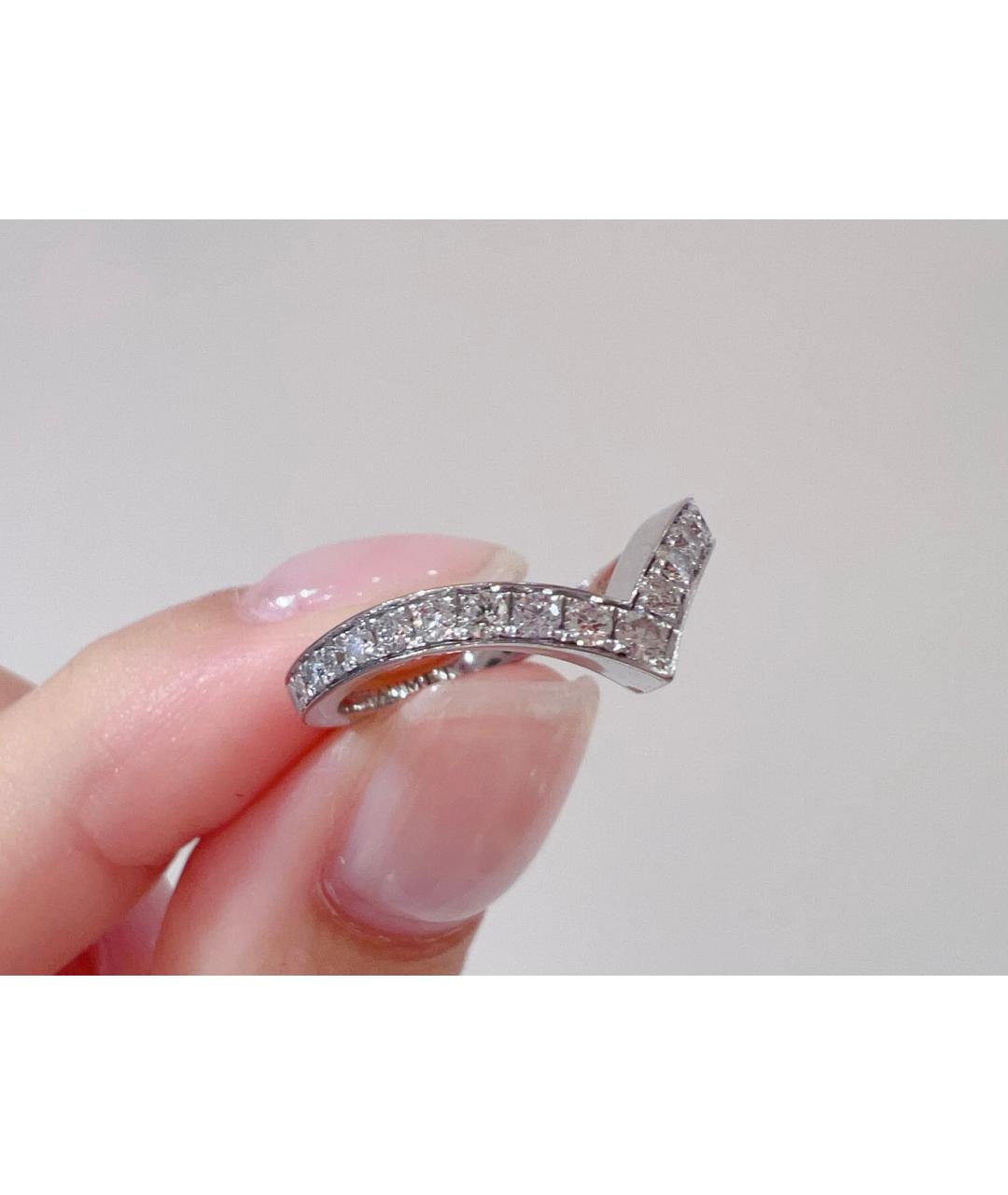 CHAUMET Серебряное кольцо из белого золота, фото 3