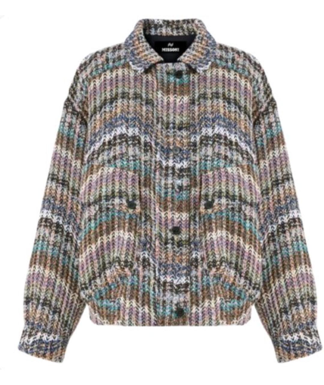 MISSONI Мульти куртка, фото 1