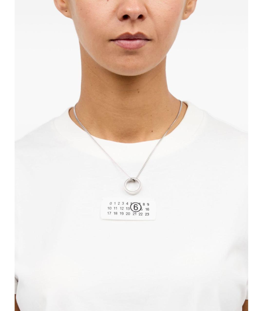 MM6 MAISON MARGIELA Мульти металлическая подвеска, фото 3