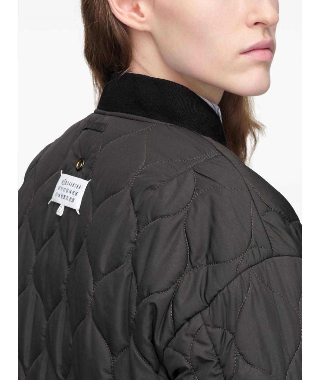 MAISON MARGIELA Мульти синтетическая куртка, фото 5