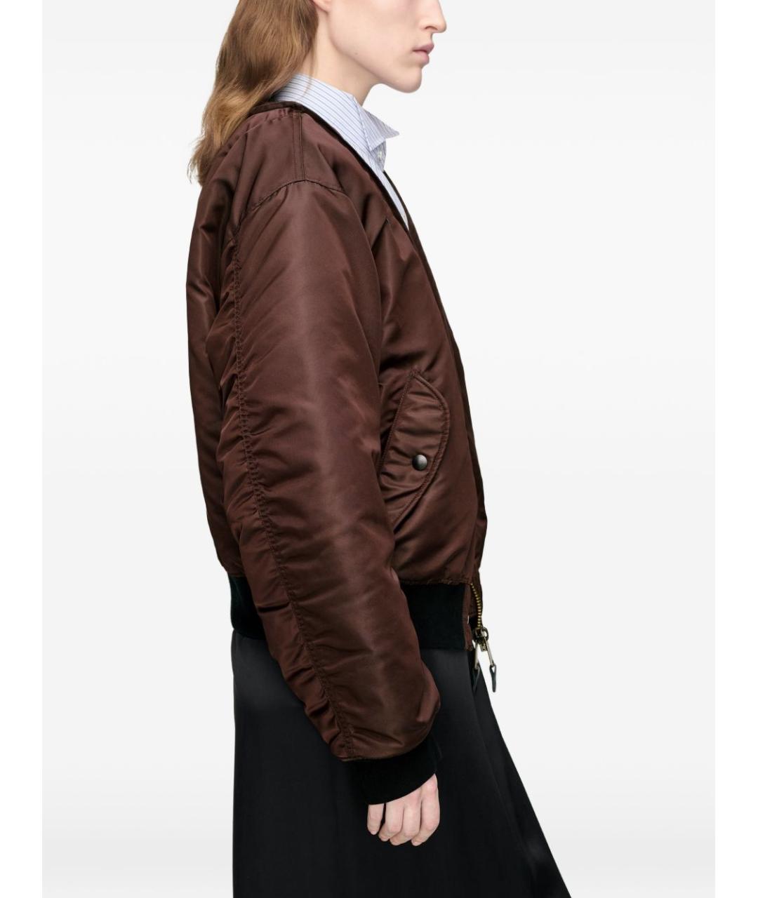MAISON MARGIELA Мульти синтетическая куртка, фото 3