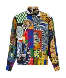 VERSACE Кэжуал рубашка