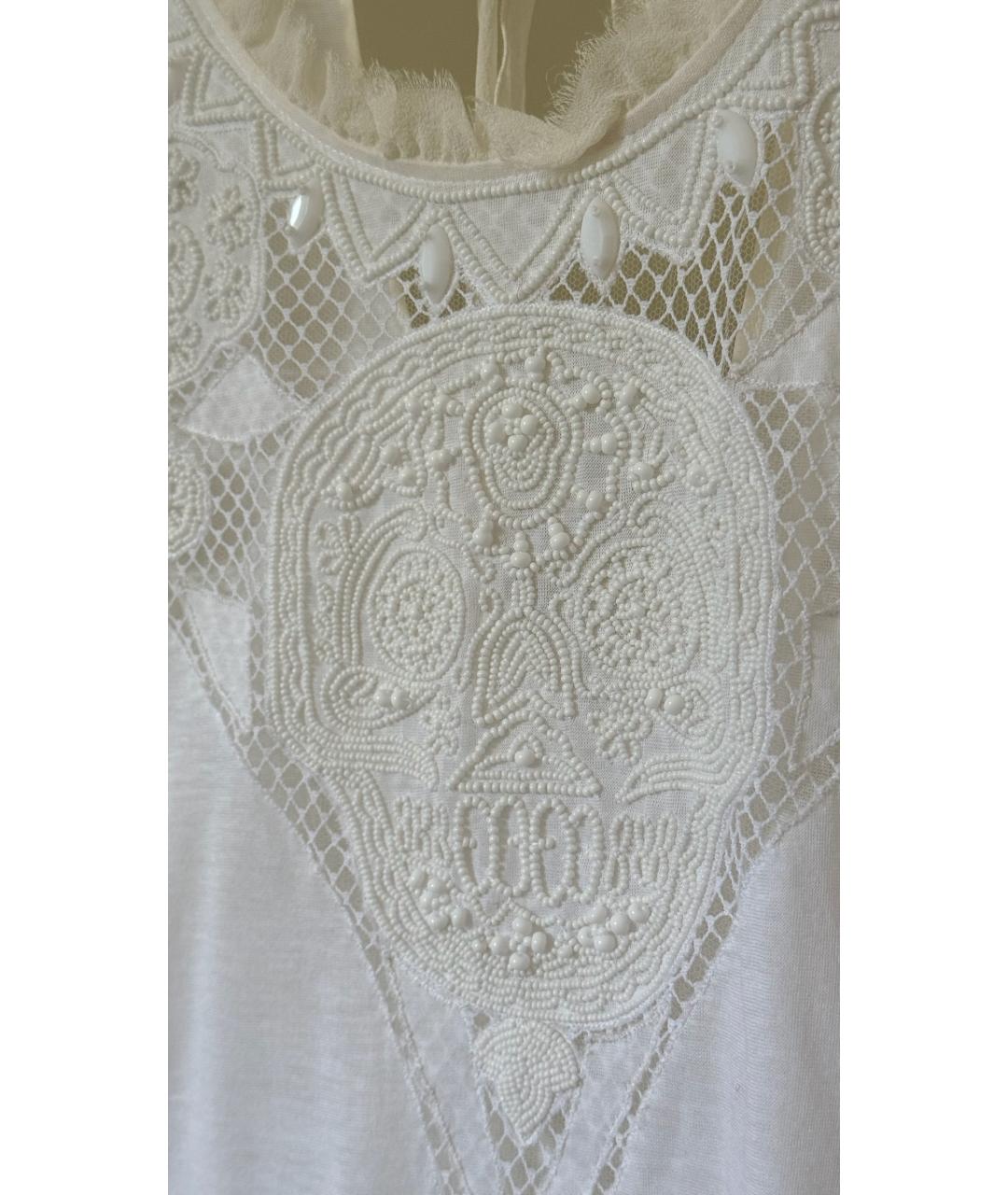 EMILIO PUCCI Бежевая блузы, фото 7