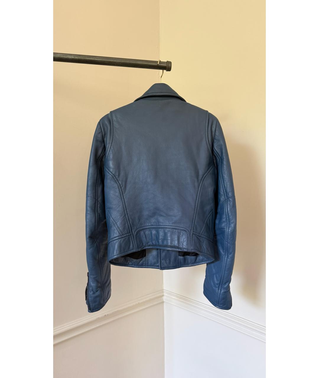 BALENCIAGA Голубая куртка, фото 2