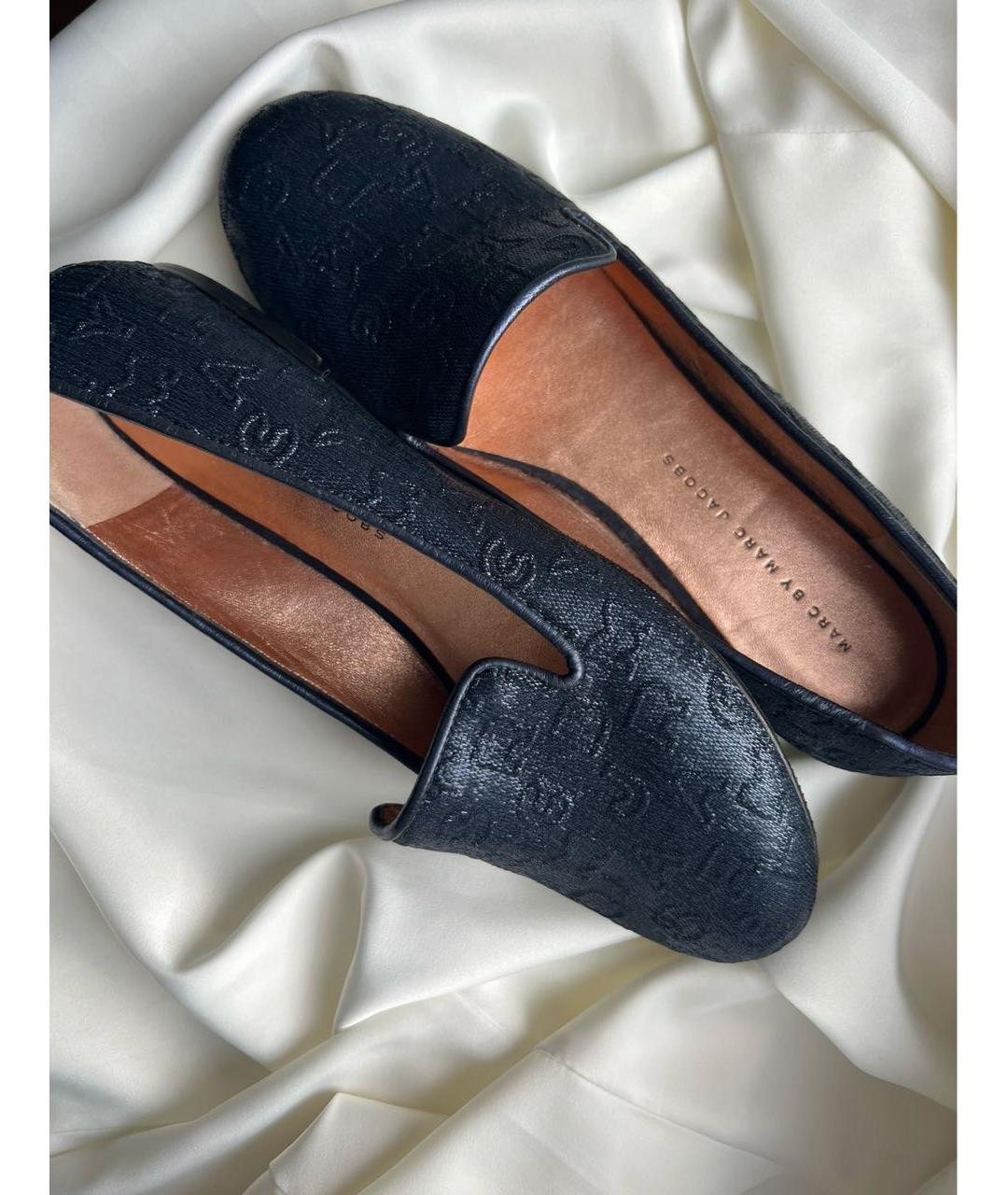 MARC BY MARC JACOBS Темно-синие лоферы, фото 4