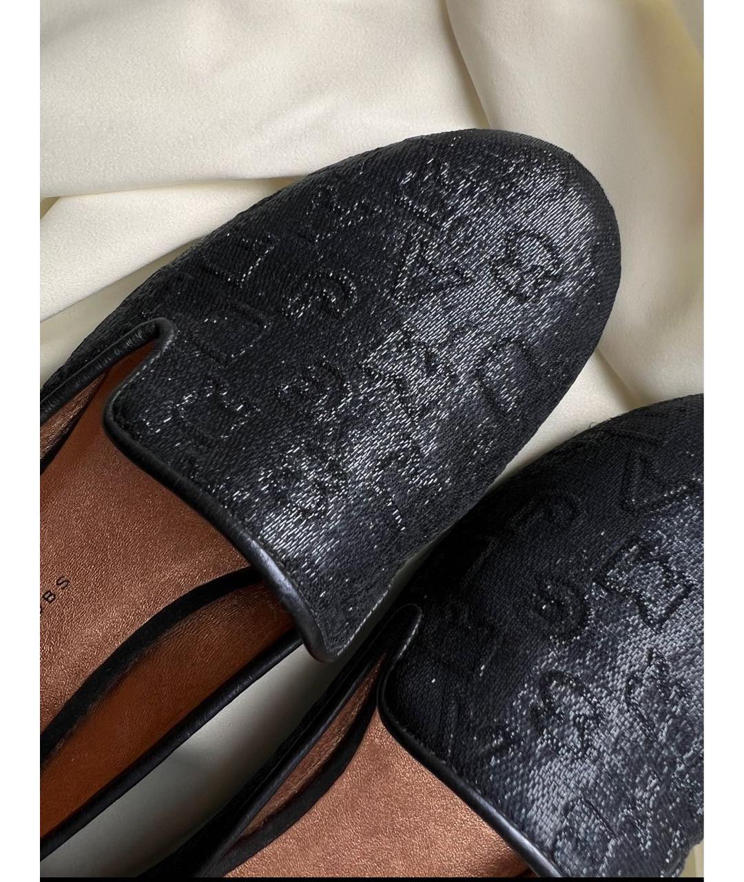 MARC BY MARC JACOBS Темно-синие лоферы, фото 5