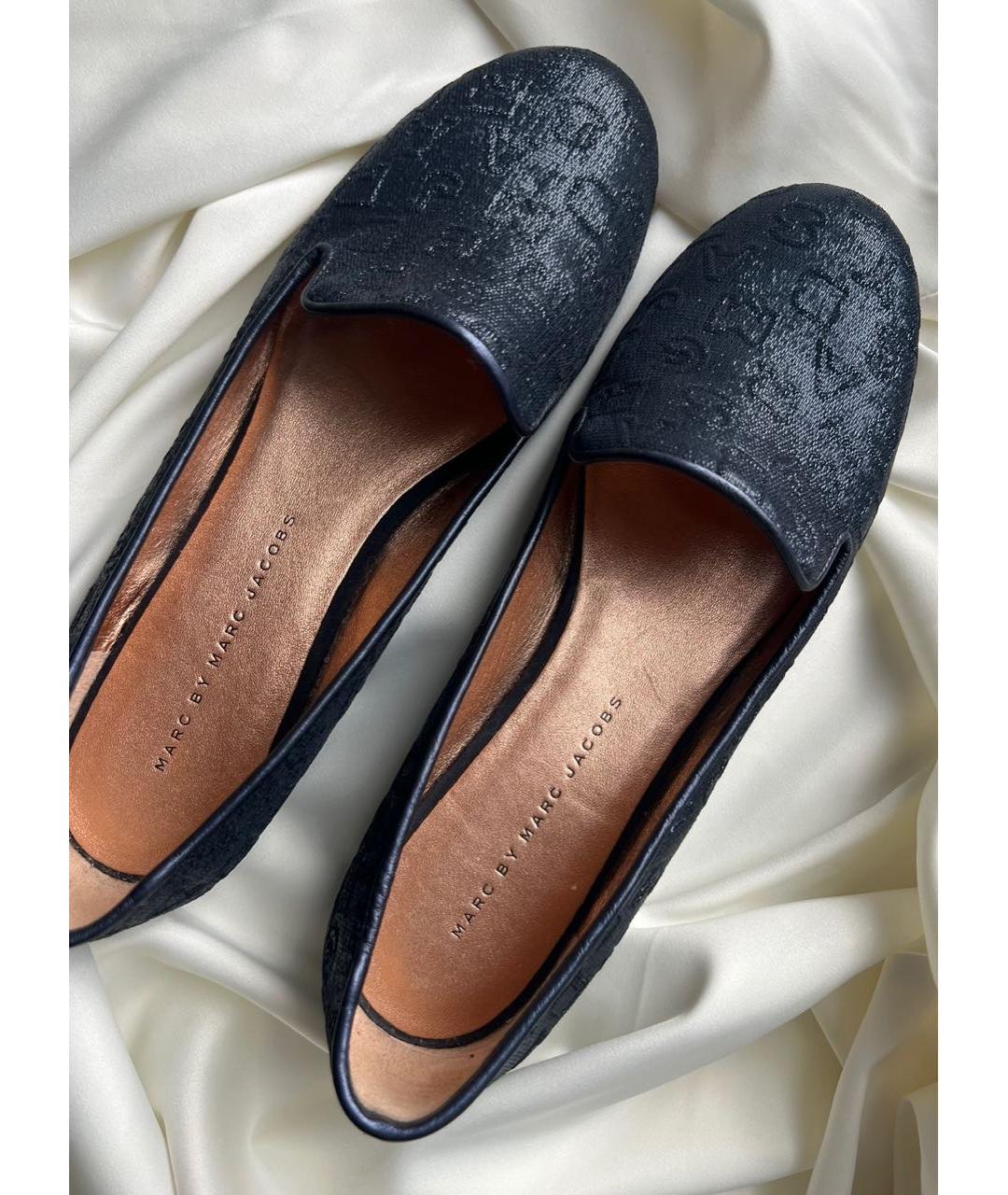 MARC BY MARC JACOBS Темно-синие лоферы, фото 3