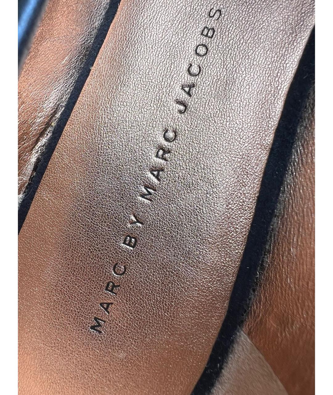 MARC BY MARC JACOBS Темно-синие лоферы, фото 6