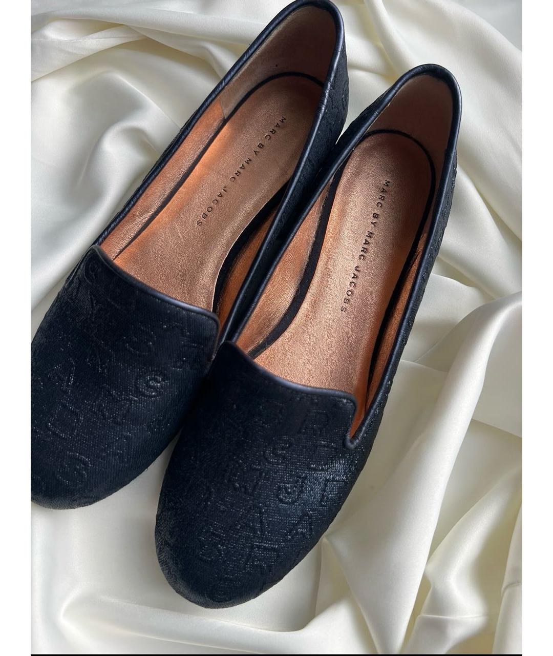 MARC BY MARC JACOBS Темно-синие лоферы, фото 2