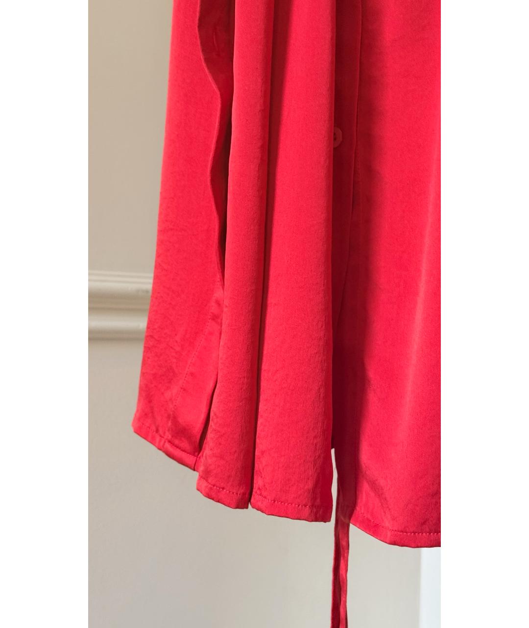 ANN DEMEULEMEESTER Красное вечернее платье, фото 6