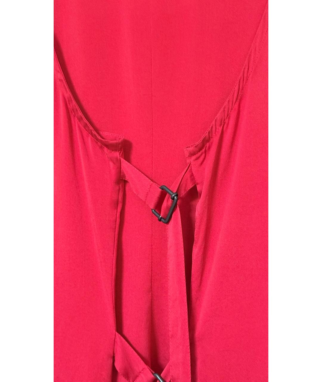 ANN DEMEULEMEESTER Красное вечернее платье, фото 3
