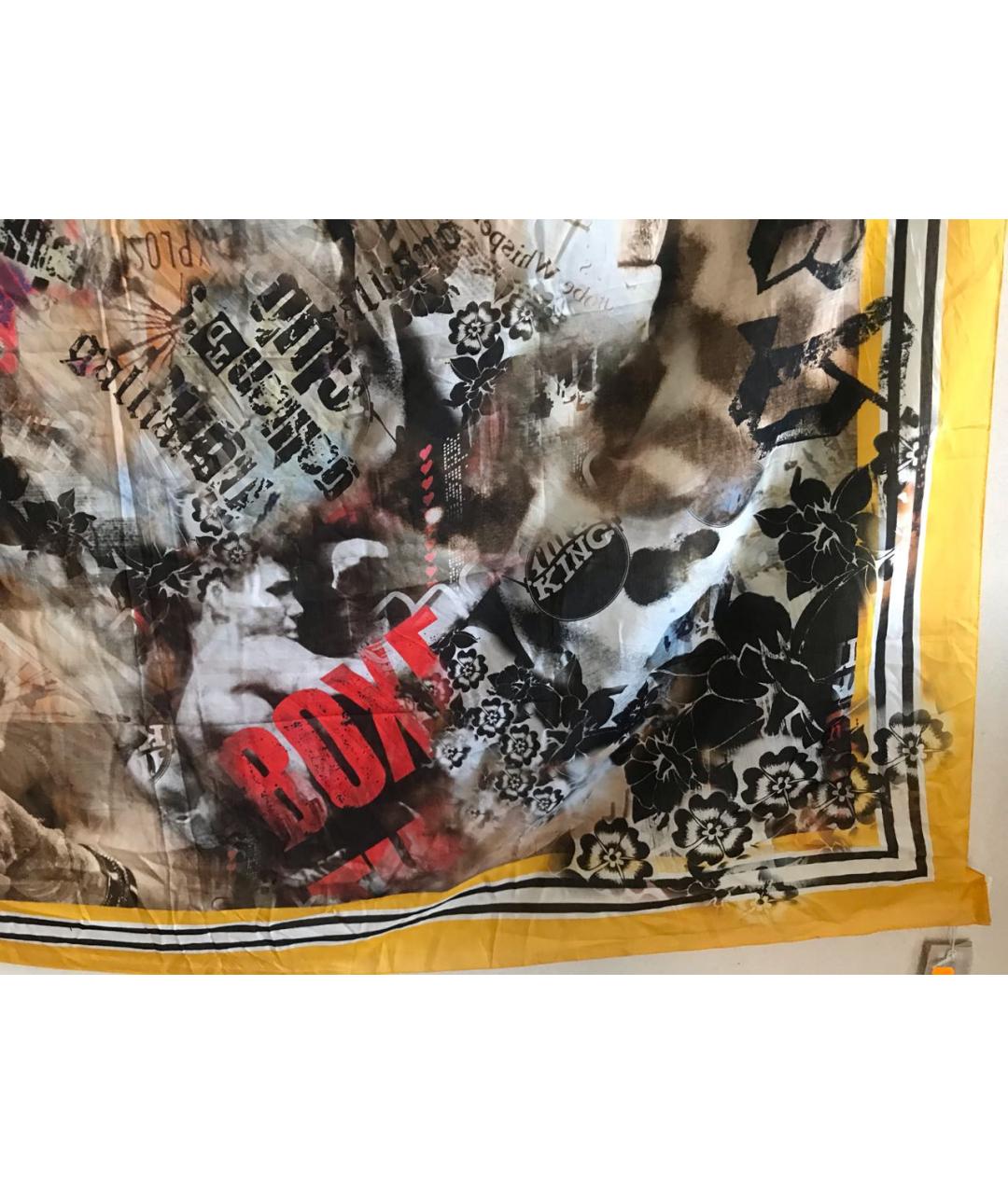JOHN GALLIANO Мульти хлопковое парео, фото 4
