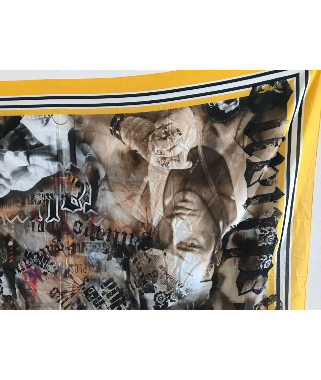 JOHN GALLIANO Мульти хлопковое парео, фото 5