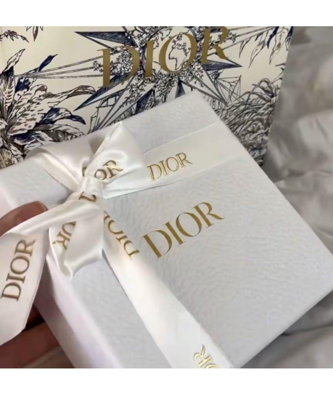 CHRISTIAN DIOR Золотая подвеска, фото 6