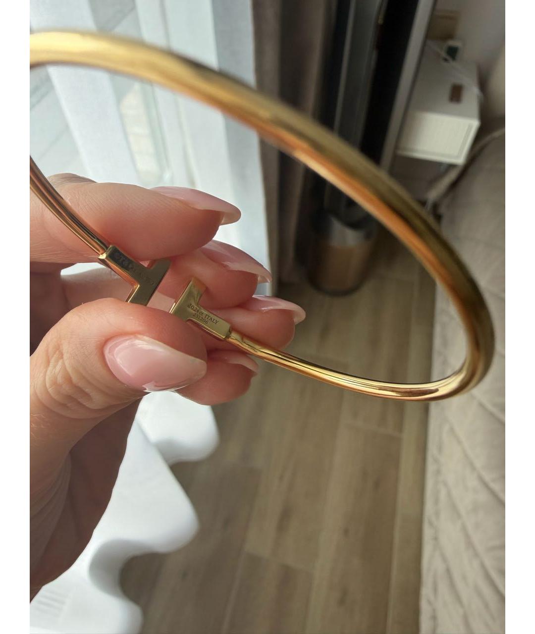 TIFFANY&CO Желтый браслет из желтого золота, фото 3