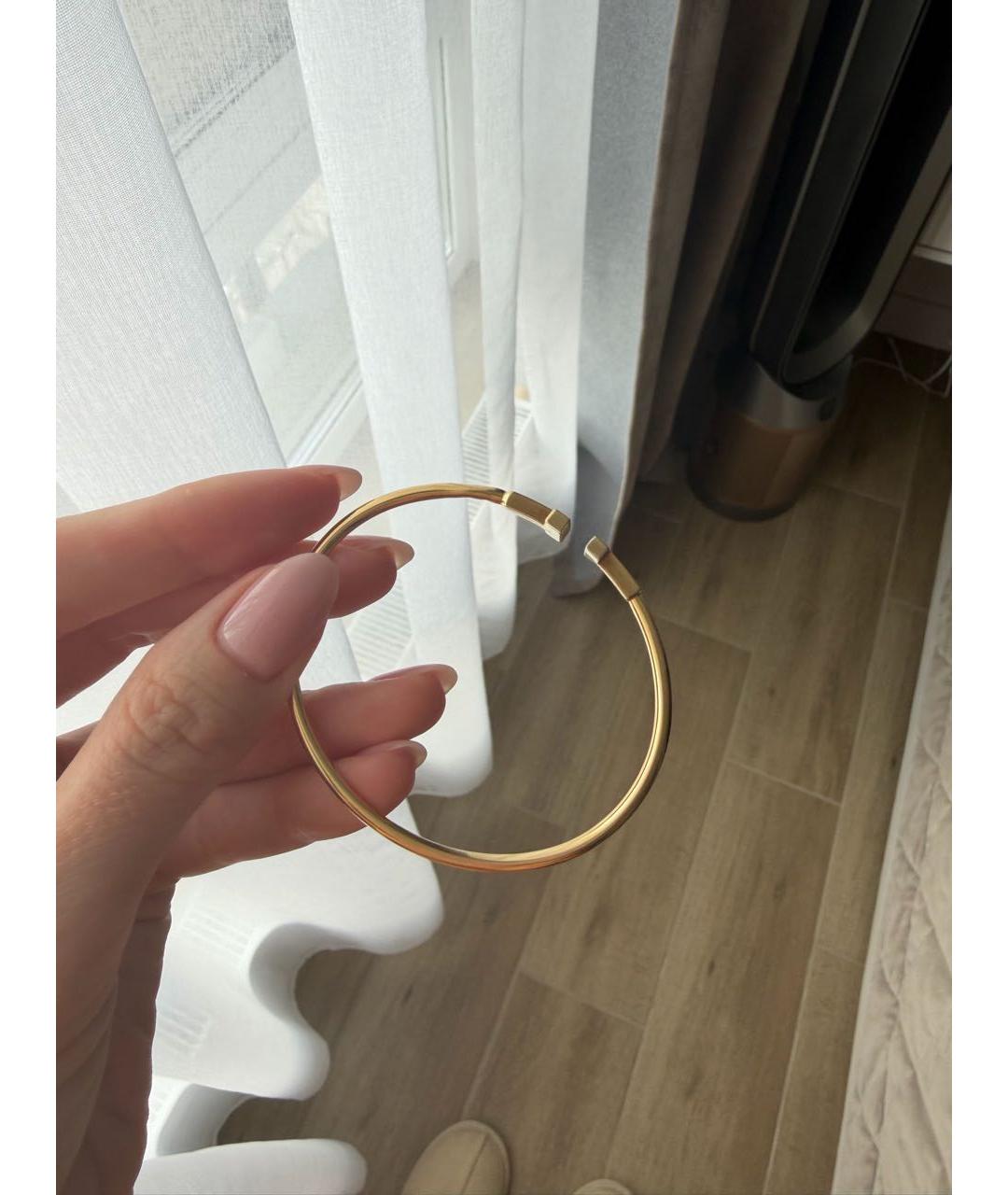 TIFFANY&CO Желтый браслет из желтого золота, фото 9