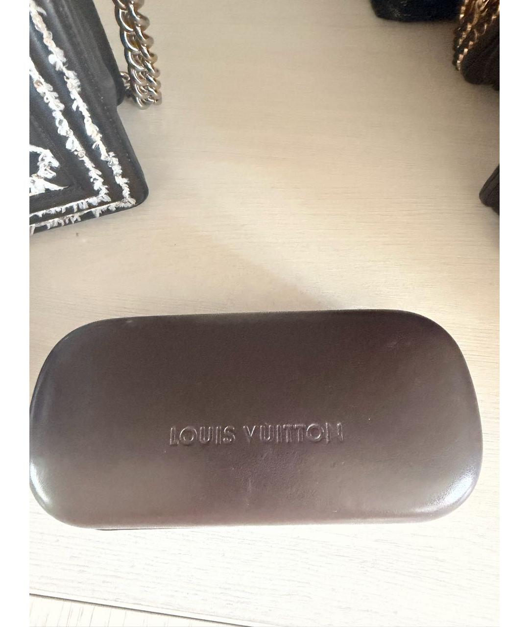 LOUIS VUITTON Белые солнцезащитные очки, фото 4