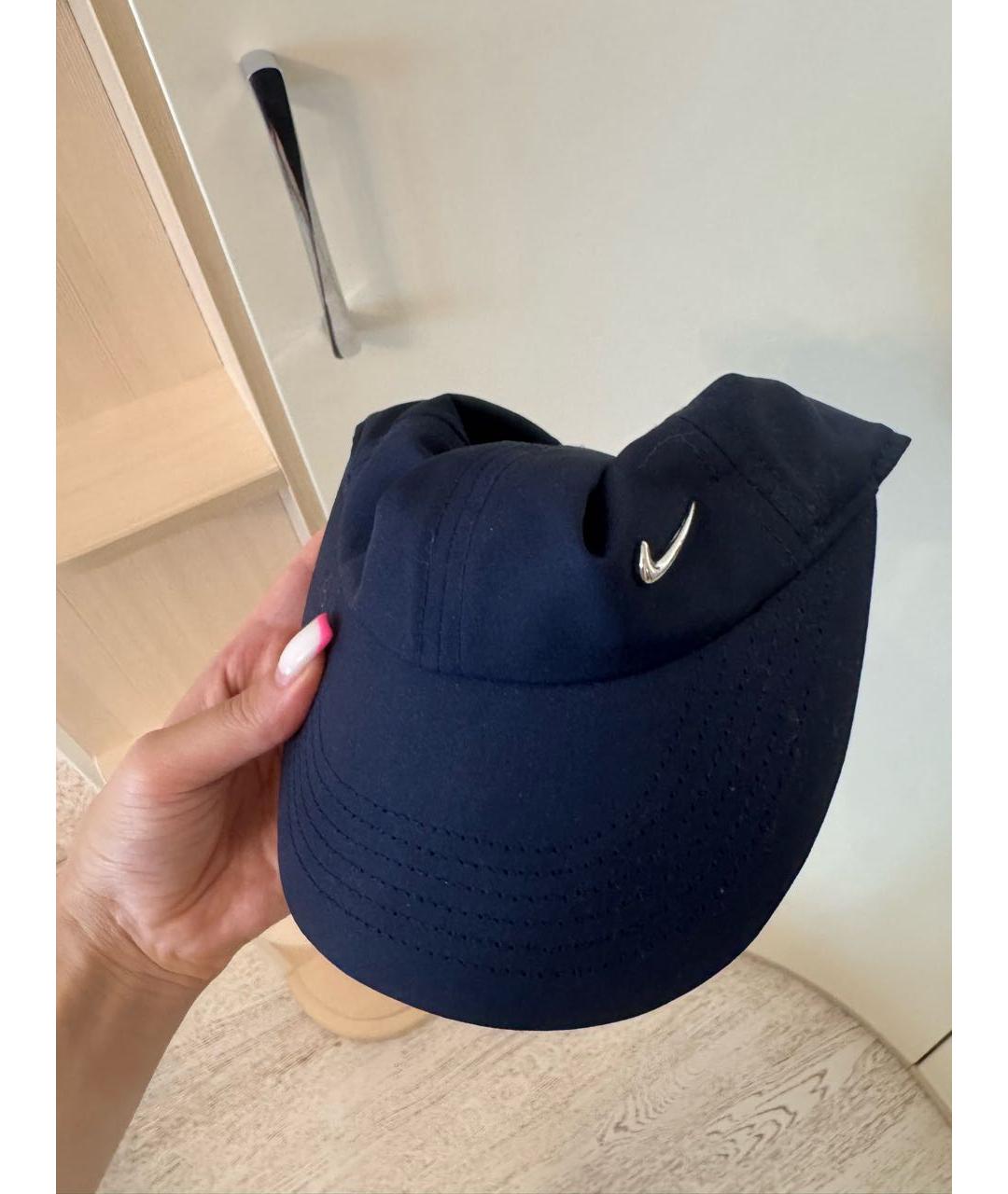 NIKE Темно-синяя кепка, фото 2