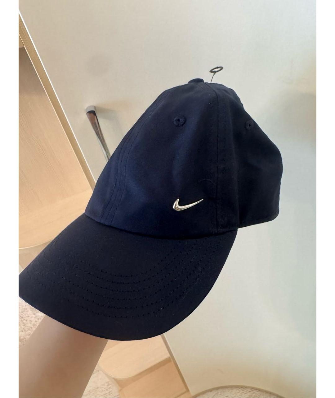 NIKE Темно-синяя кепка, фото 5