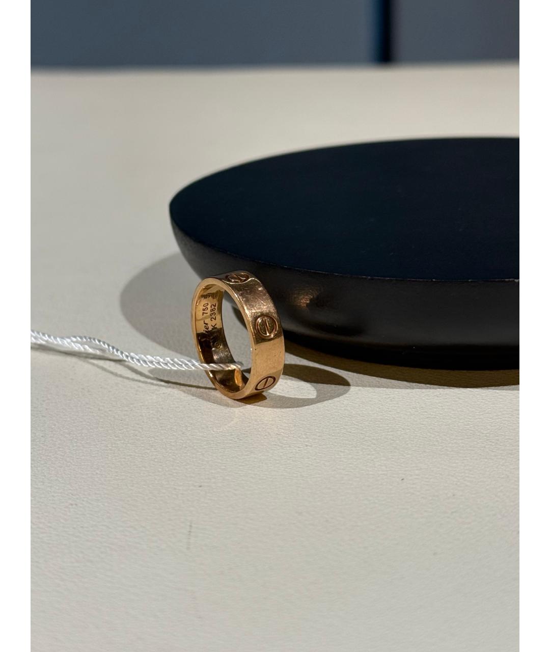 CARTIER Золотое кольцо из розового золота, фото 3