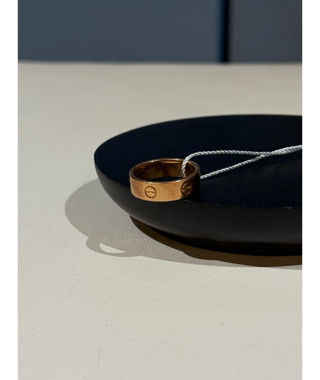 CARTIER Золотое кольцо из розового золота, фото 2