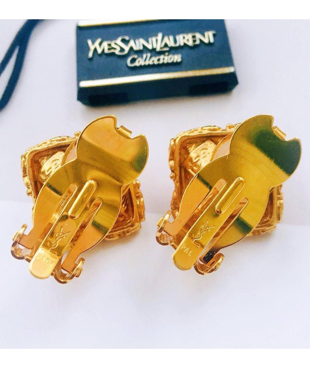 SAINT LAURENT Мульти клипсы, фото 2
