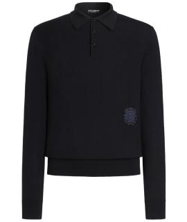 DOLCE&GABBANA Поло с длинным рукавом