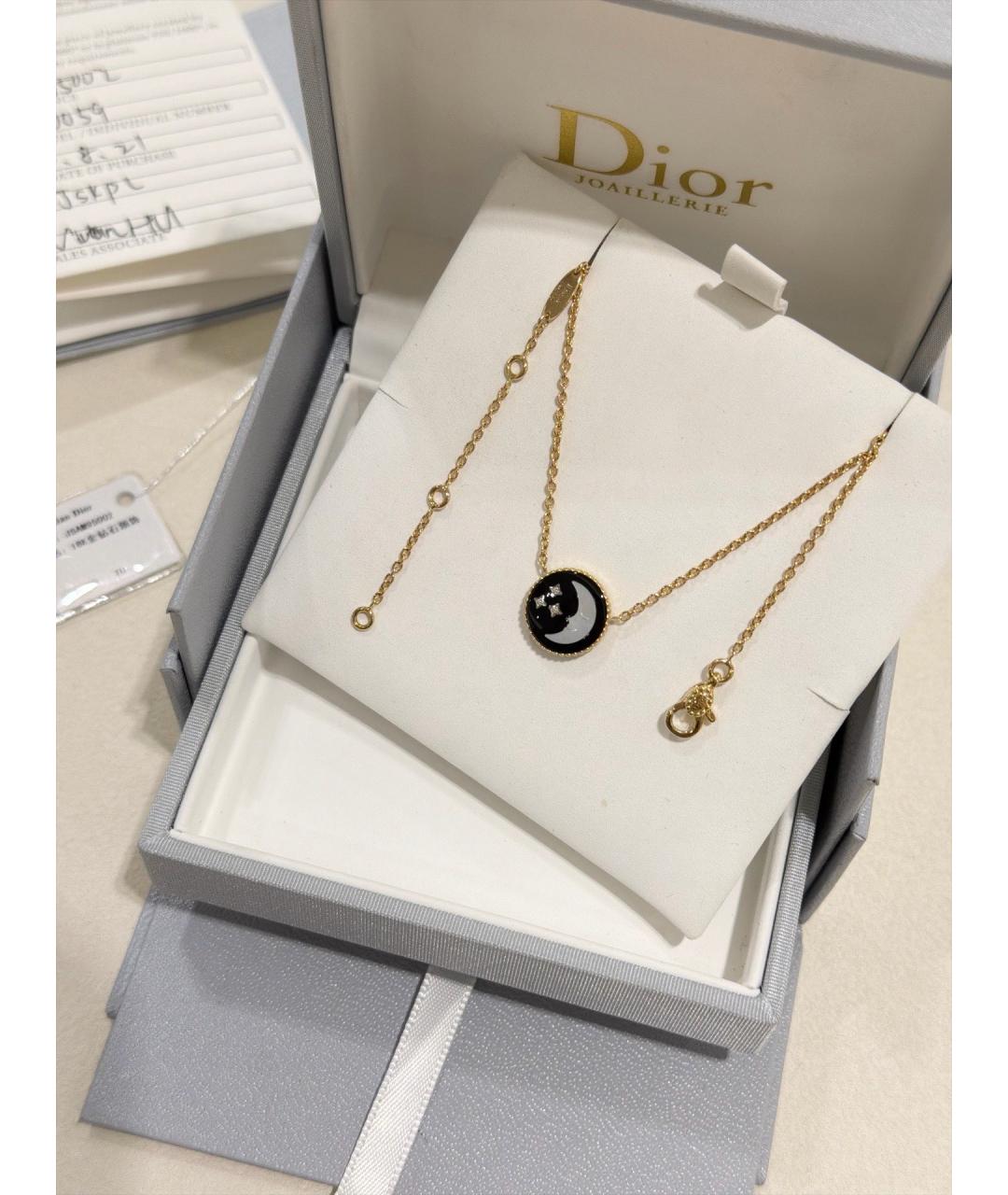 CHRISTIAN DIOR Золотой кулон из розового золота, фото 2
