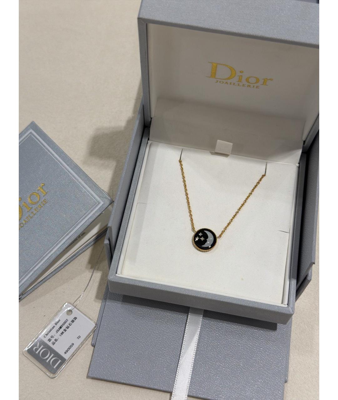 CHRISTIAN DIOR Золотой кулон из розового золота, фото 7