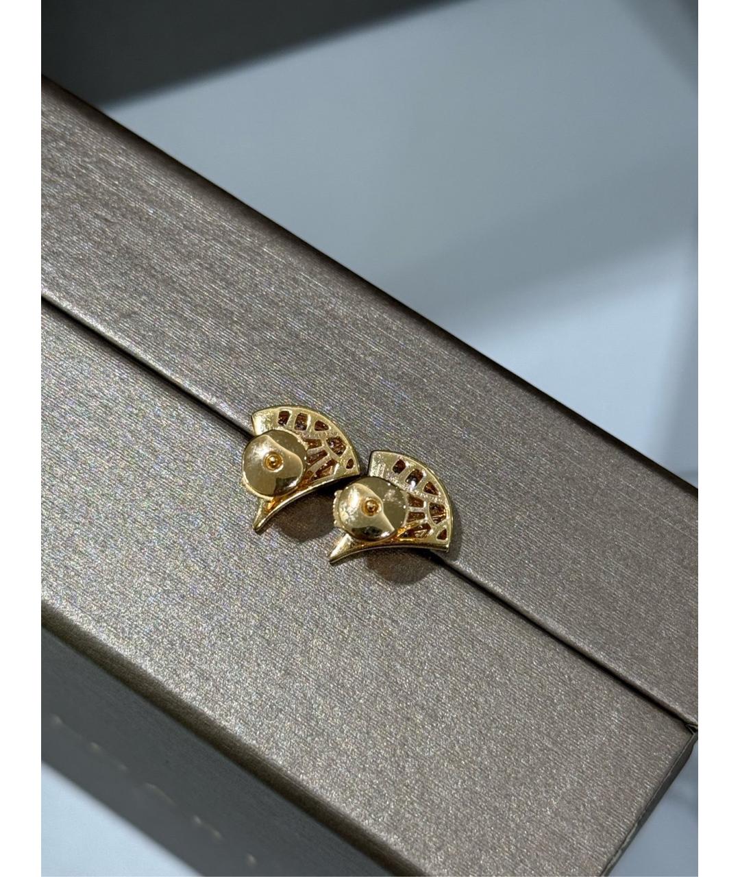 BVLGARI Золотые серьги из розового золота, фото 4