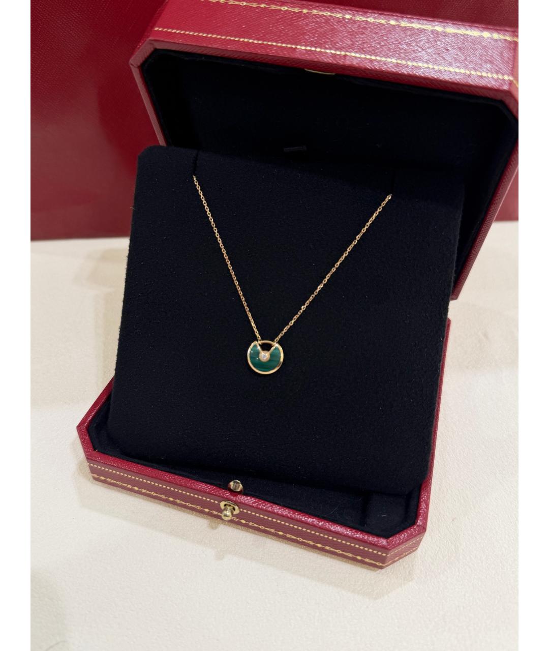 CARTIER Золотой кулон из розового золота, фото 5