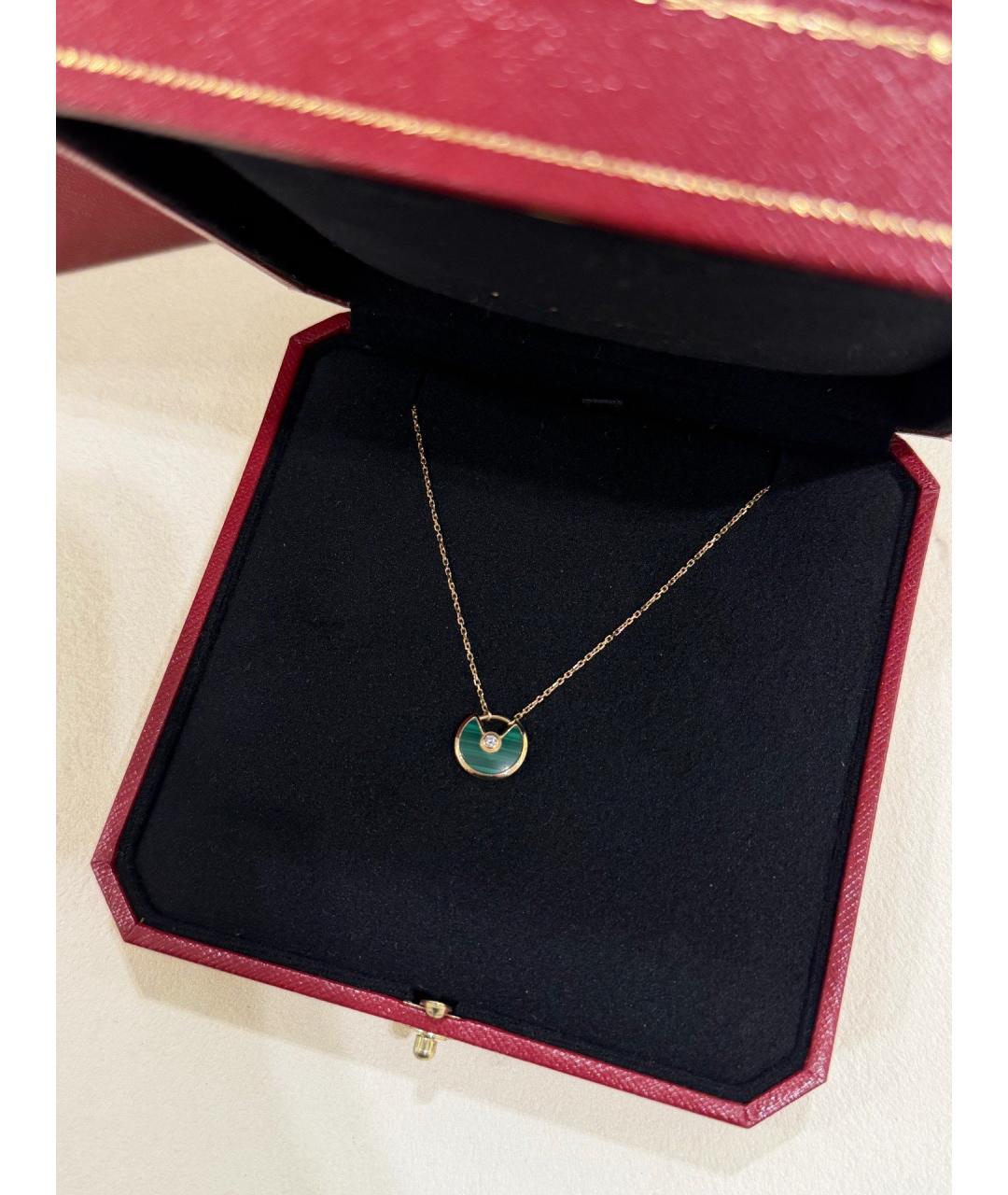 CARTIER Золотой кулон из розового золота, фото 4