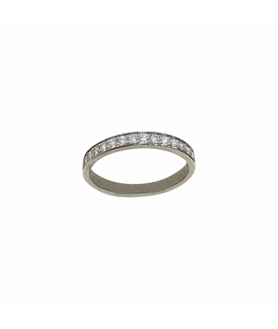CARTIER Серебряное платиновое кольцо, фото 1