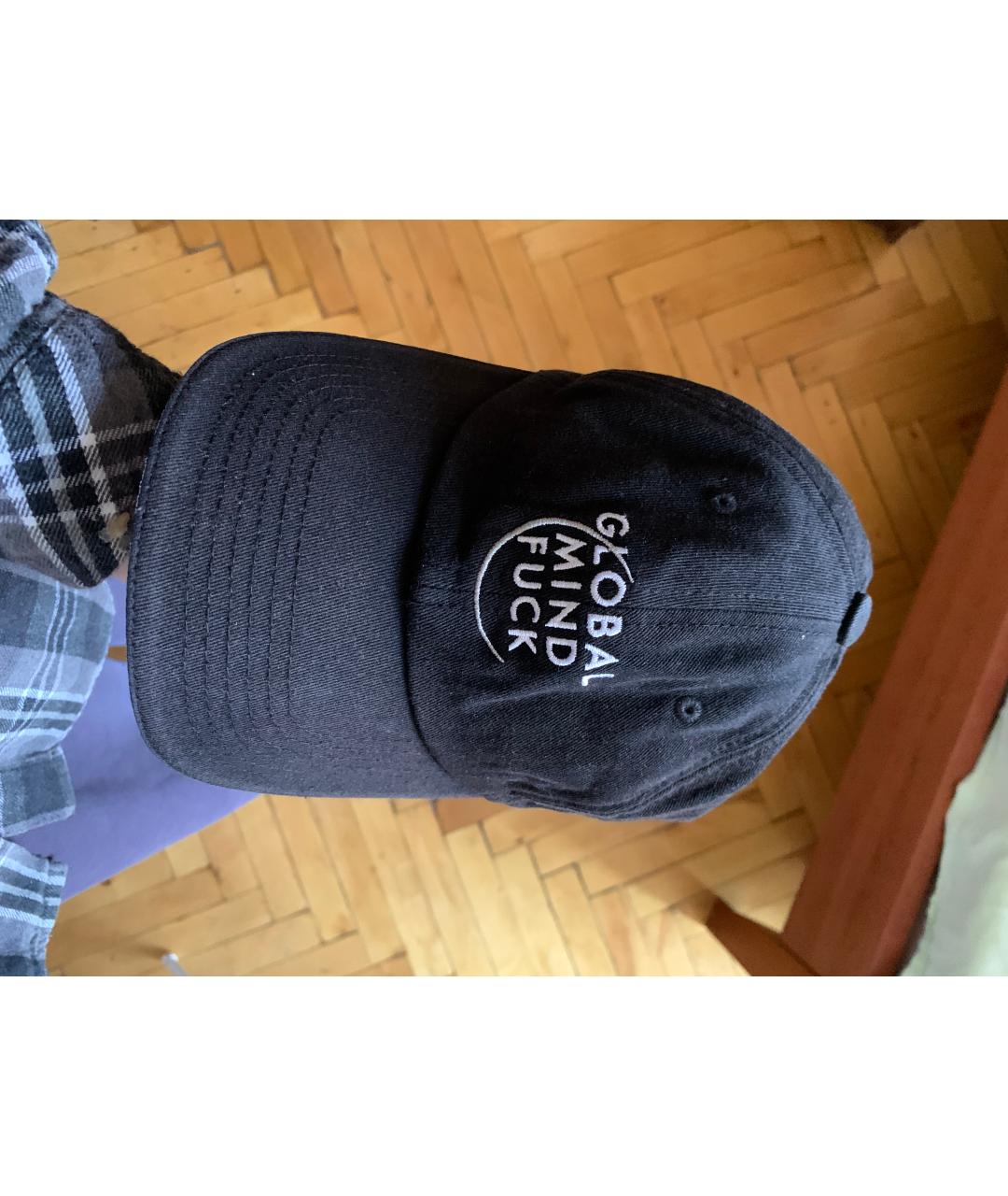 VETEMENTS Черная кепка/бейсболка, фото 5